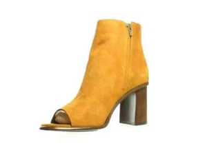 FryeNutmeg Womens Amy Ghillie Suede Open Boots/Booties size 7.5 - Picture 1 of 4