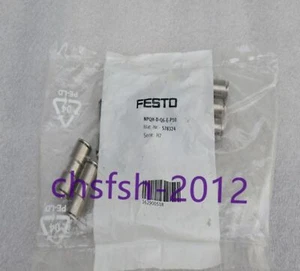 1 pcs New gas connector NPQH-D-Q6-E-P10 578324 #A6-42 - Bild 1 von 4