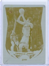 2004-05 Topps Cyan Printing Plate #192 Marko Jaric No 1 of 1
