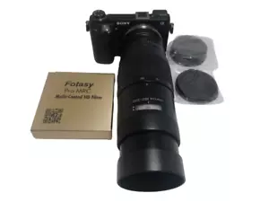 Sony E-mount adapted PENTAX-F SMC 100-300 mm F/4.5-5.6 Telephoto Zoom Lens. - Picture 1 of 12