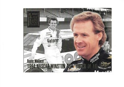 1994 MAXX Rusty Wallace #6 Auto Racing Card NASCAR - Image 1 of 2