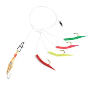 Clarkspoon Tree Mackerel Rig w/Gold Spoon #0 - Picture 1 of 2