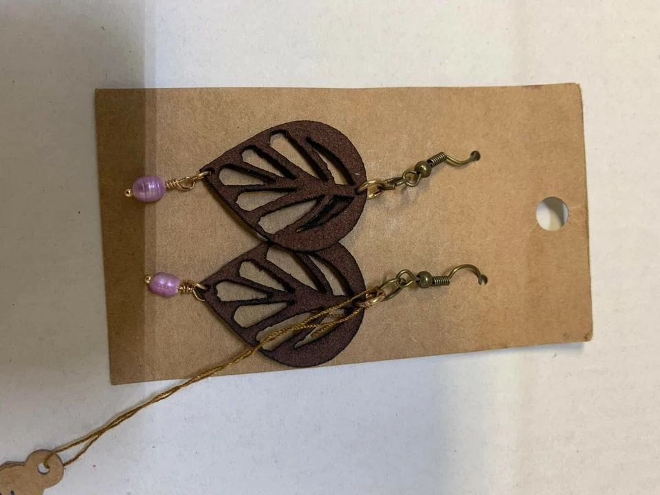 серьги ручной работы ремесленника - Изображение 1 из 1