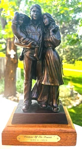 George Lundeen Promise of the Prairie Bronze Sculpture 165/200 - Picture 1 of 12