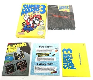 Nintendo NES Super Mario Bros. 3 Open Box New Complete NICE - Picture 1 of 6