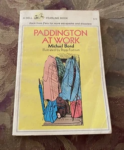 Paddington at Work ~ Michael Bond, Eighteenth Dell Printing April 1981 ~ RL:6.4 - Picture 1 of 7