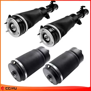 4* Air Suspension Air Spring Strut Kit For Land Rover Range Rover L322 HSE 02-12 - Bild 1 von 10