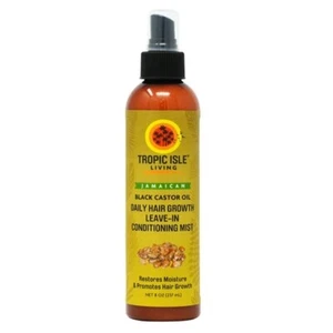 Tropic Isle Jamaican Black Castor Oil Hair Growth Conditioning Mist 8oz - Picture 1 of 1