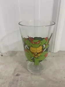 Teenage Mutant Ninja Turtle TMNT 2015 Drinking Glass RARE! - Picture 1 of 5