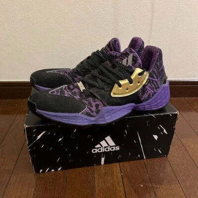 Adidas Harden Vol. 4 EF2080 Star Wars Kid's Sneakers Size 28.5cm - Image 1 of 4