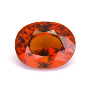 Shola Genuine 3.56 Ct Natural Hessonite Garnet from Ceylon - Picture 1 of 5