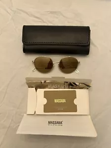 MASSADA M: 4003 Sunglasses DELIVERANCE Made in Poland - NEW - Picture 1 of 10