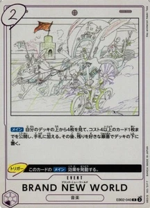 BRAND NEW WORLD EB02-040 R One Piece Anime 25th JP Card - Picture 1 of 1