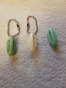Vintage Bell Princess Phone Key Chains Lot of 3 Phones Keychains - Picture 1 of 2