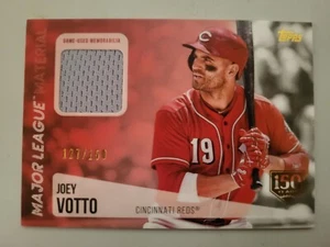 Joey Votto 2019 Topps Series One Jersey Card 127/150 - Picture 1 of 2