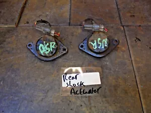 TOYOTA HILUX SURF 1992 4WD PAIR OF REAR SHOCK ABSORBER ACTUATORS - Picture 1 of 2
