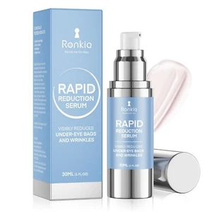 Instant Face Lift Cream: Rapid Reduction Eye Serum Firms Under Eye Bags Wrinkles - Picture 1 of 7