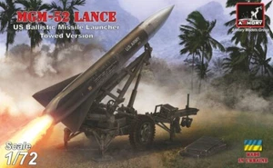 MGM-52 Lance, US Tactical Ballistic Surface-to-Surface Mis.  1/72 Armory  72432 - Picture 1 of 9