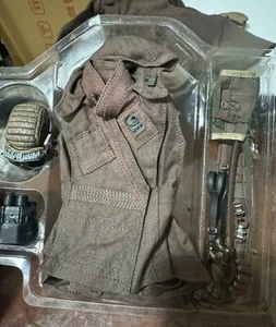 1/6 Coat Helmet Accessories Figure Hot Toys MMS405 Star Wars Rogue One JYN Erso - Picture 1 of 4