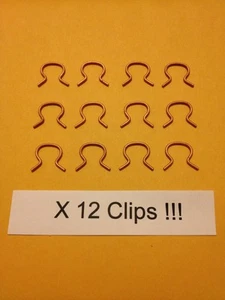 35 36 37 38 39 40 Chevy Pontiac Cadillac Door Handle Window Crank Retainer Clips - Picture 1 of 1