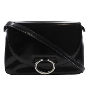 PRADA One Belt Shoulder Bag black Patent leather Women - Picture 1 of 12