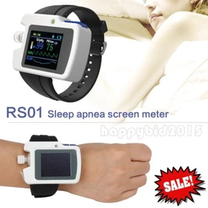 CONTEC RS01 Wearable Sleep Apnea Screen Meter , SpO2/PR , PC Software/USB - Picture 1 of 12