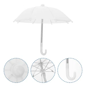 Doll Umbrella Doll House Umbrella Ornament Mini Umbrella Mini House Layout Prop - Picture 1 of 15