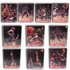 Lot of 10 NBA Hoops Action Photos Team Sets 8x10 Print & Stats New in Wrapping