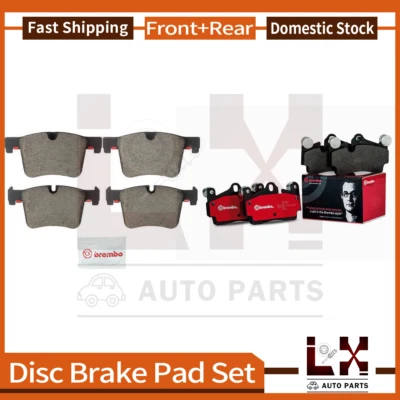 Pastilla de freno delantera trasera Brembo 8 para BMW X3 2011-2017 2015-2018 BMW X4 Foto 1 de 4