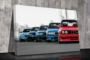 BMW M3 evolution canvas art mounted canvas ready to hang - Picture 1 of 6