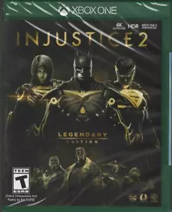 Injustice 2: Legendary Edition Xbox One (Brand New Factory Sealed US Version) Xb - Picture 1 of 2