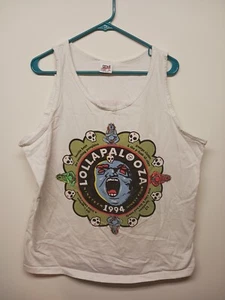 Tanker homme vintage 1994 Lollapalooza Music Festival taille XL - Photo 1/14