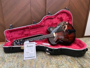 Ibanez AFC151-TBC Full Acoustic Guitar – Sunburst, Excellent Condition, Case - Picture 1 of 11