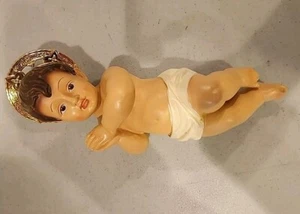 Figura Niño Jesús Resina 8.5" - Estatua Coleccionable Belén y Regalos de Santa Fe - Imagen 1 de 7