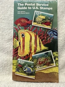 The Postal Service Guide to U.S. Stamps - 26th Edition - 2000 Stamp Valores - Imagen 1 de 23