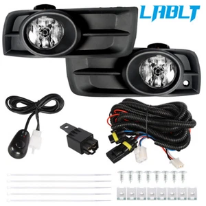 LABLT Fog Light Bumper Lamps w/Switch Harness Kit For 2010-2014 Chevrolet Cruze - Picture 1 of 11