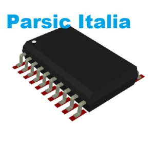 74ALS244AD  74ALS244  IC OCTAL BUFFER (3-STATE), SOIC-20 ( x 25 PEZZI) - Imagen 1 de 4