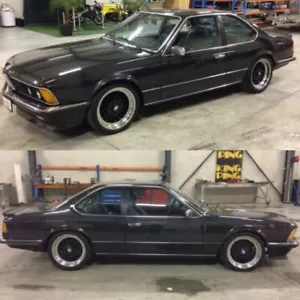 Für BMW E24 6er Coupe KAW Tieferlegungsfedern Federn Tieferlegung 50/40 ab 82 - Bild 1 von 2