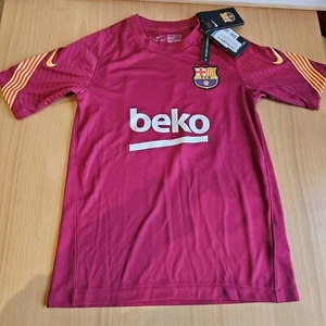 ⚽ Nike FC Barcelona Trikot Jungen Mädchen M 137-147cm 2020/21 Neues Angebot 🔥 - Bild 1 von 5