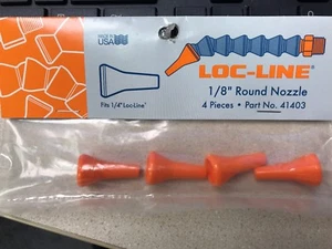 LOC LINE #41403 1/8" RUNDDÜSE 4 STÜCK PACKUNG - NEU - Bild 1 von 2