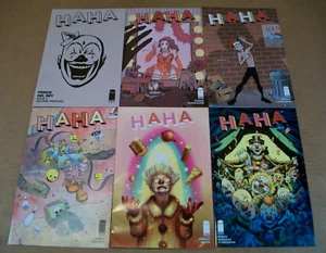 Ha Ha - 1-6 ~ Juego completo (Image Comics, 2021) ~ Casi nuevo - Imagen 1 de 7
