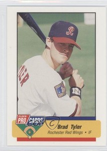 1994 Fleer ProCards Minor League Brad Tyler #1005