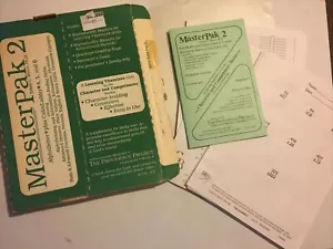CalcuLadder MasterPak 2 Classic Edition Levels 4 5 6 AlphaBetter Answers Set - Picture 1 of 12