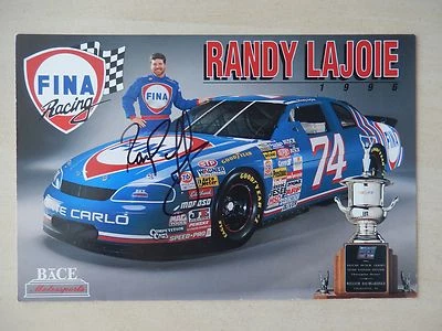 Randy LaJoie Autografiado 6" X 9" Foto Slick Foto 1 de 3