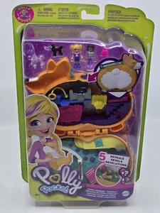 Estuche para perro Polly Pocket Corgi Cuddles sellado juguete Mattel nuevo - Imagen 1 de 5