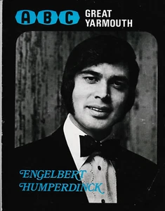ABC Great Yarmouth - Engelbert Humperdinck Holiday Startime Programme, 1969 - Picture 1 of 2