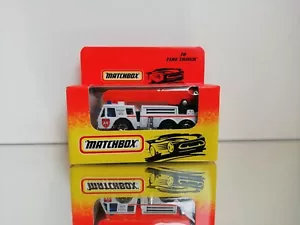 MATCHBOX 18 CAMIÓN DE BOMBEROS EN CAJA - Imagen 1 de 4