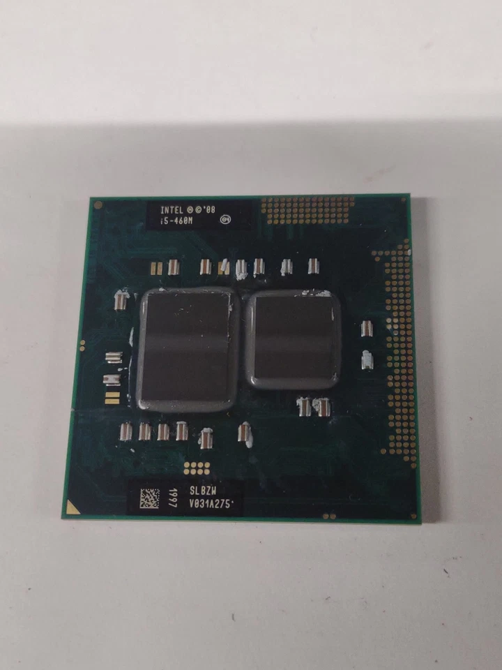Intel Core i5-460M SLBZW 2.53GHz 3MB Socket G1 Laptop CPU Processor - Image 1 of 1