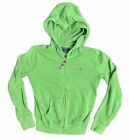 Sweat à capuche jeunesse Ralph Lauren Youth à fermeture éclair complète M (8-10) sweat-shirt vert veste pull