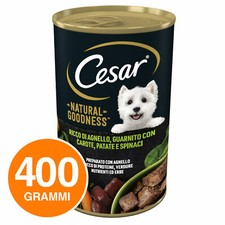 Cesar Natural Goodness Cibo per Cani con Agnello Carote Patate e Spinaci...